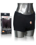 Packer Gear Boxer Brief Harness 2xl/3xl - Black