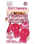 Nipple Play Advanced Nipple Suckers - Black