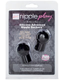 Nipple Play Advanced Silicone Nipple Suckers - Purple