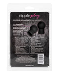 Nipple Play Advanced Silicone Nipple Suckers - Purple