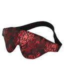 Scandal Black Out Eyemask -  Black-red