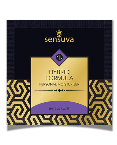 Sensuva Hybrid Personal Moisturizer Single Use Packet - 6 Ml Blueberry Muffin