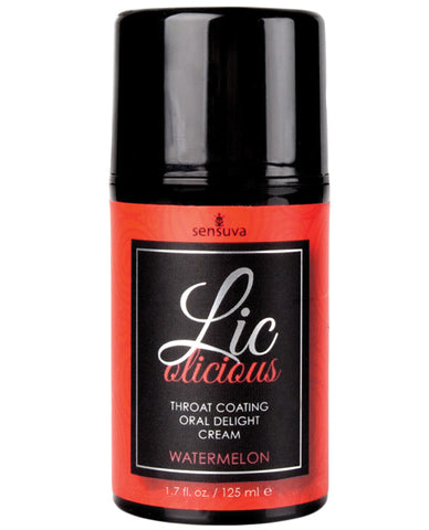 Lic O Licious Oral Delight Cream - 1.7 Oz Blueberry Muffin