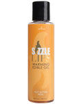 Sizzle Lips Warming Gel - 4.2 Oz Bottle Caramel Apple