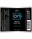 Sensuva On Bold Delay Gel For Him - 1 Oz