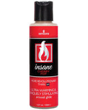 Sensuva Insane Personal Moisturizer - 4.2 Oz Hot Butter Rum