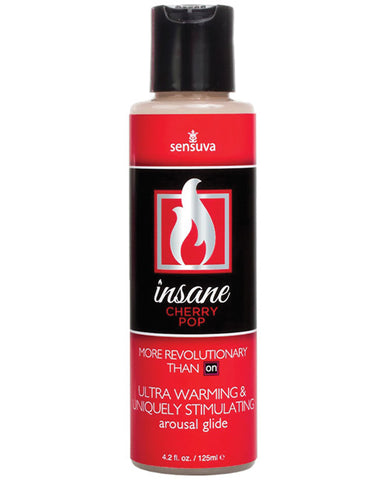 Sensuva Insane Personal Moisturizer - 4.2 Oz Hot Butter Rum