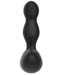 Shots Electroshock E-stimulation Vibrating Prostate Massager - Black