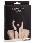 Shots Ouch Submission Mask - Black