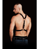 Shots Ouch Thanos Chest Centerpiece Body Harness - Black