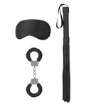 Shots Ouch Introductory Bondage Kit - Black