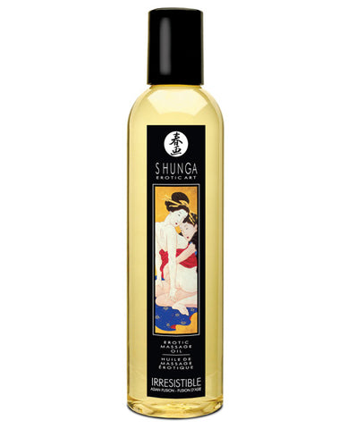 Shunga Massage Oil - 8 Oz Asian Fusion