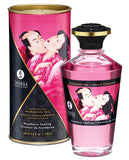 Shunga Warming Oil - 3.5 Oz Midnight Sorbet