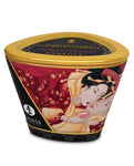 Shunga Massage Candle Romance - 5.7 Oz Strawberry Wine