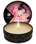 Shunga Aphrodisia Mini Candlelight Massage Candle - 1 Oz Roses