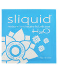 Sliquid Naturals H2o - .17 Oz Pillow