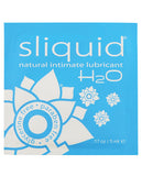 Sliquid Naturals H2o - .17 Oz Pillow