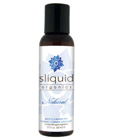 Sliquid Organics Natural - 2 Oz