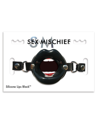 Sex & Mischief Silicone Lips - Red