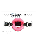 Sex & Mischief Silicone Lips - Red