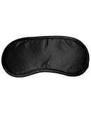 Sex & Mischief Satin Blindfold - Black