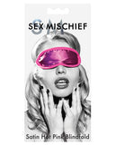 Sex & Mischief Satin Blindfold - Black
