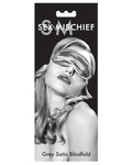 Sex & Mischief Satin Blindfold - Black