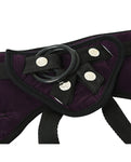 Sportsheets Lush Strap On Harness - Purple