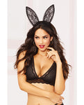 Lace Bunny Ears O-s