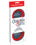 Quickie Cuffs Medium - Red