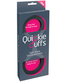 Quickie Cuffs Medium - Red