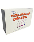 Voodoo Cherry Kegel Balls Weight Pack - Asst. Pack Of 5