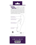 Vedo Kinky Bunny Plus Rechargeable Dual Vibe - Deep Purple