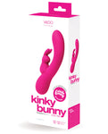 Vedo Kinky Bunny Plus Rechargeable Dual Vibe - Deep Purple