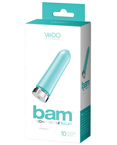 Vedo Bam Rechargeable Bullet - Into You Indigo