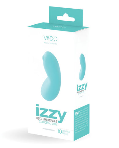 Vedo Izzy Rechargeable Clitoral Vibe - Violet Vixen