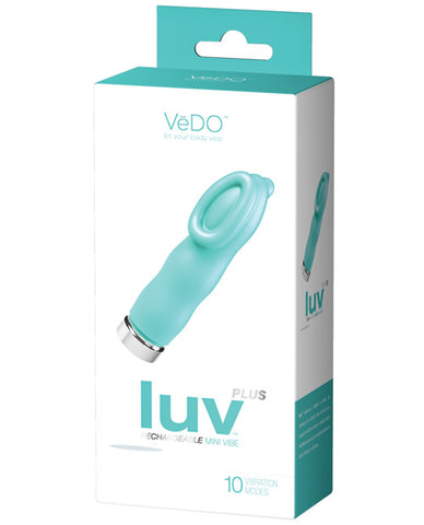 Vedo Luv Plus Rechargeable Vibe - Into You Indigo
