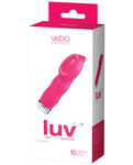 Vedo Luv Plus Rechargeable Vibe - Into You Indigo