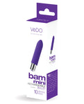 Vedo Bam Mini Rechargeable Bullet Vibe - Turquoise