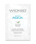 Wicked Sensual Care Simply Aqua Water Based Lubricant - Oz Fragrance Free