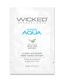 Wicked Sensual Care Simply Aqua Water Based Lubricant - Oz Fragrance Free