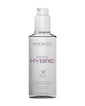 Wicked Sensual Care Simply Hybrid Lubricant - Fragrance Free