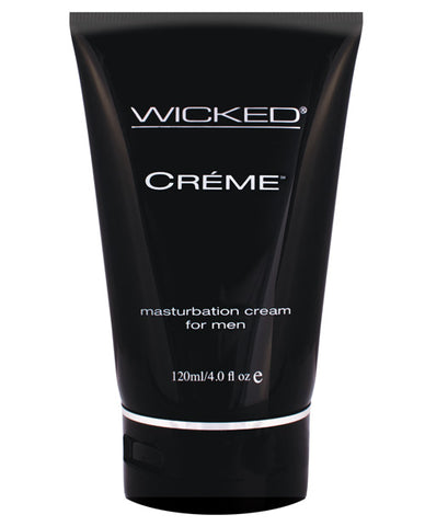 Wicked Sensual Care Creme Masturbation Cream For Men Silicone Based - 4 Oz