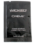 Wicked Sensual Care Creme Masturbation Cream For Men - .1 Oz