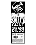 Master Cock The Screw Giant 12.5" Dildo