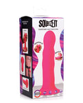 Squeeze-it Squeezable Wavy Dildo