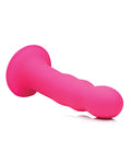 Squeeze-it Squeezable Wavy Dildo