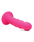 Squeeze-it Squeezable Wavy Dildo