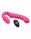 Strap U Ergo-fit G-pulse Inflatable & Vibrating Strapless Strap-on