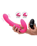 Strap U Ergo-fit G-pulse Inflatable & Vibrating Strapless Strap-on